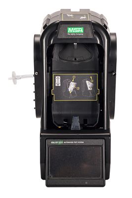 Galaxy® GX2 1-Valve Test System for Altair® 5X Multi-Gas Detector</br>Charging Unit - Spill Control